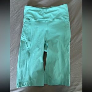 Lululemon On Pace 10” Bike Shorts